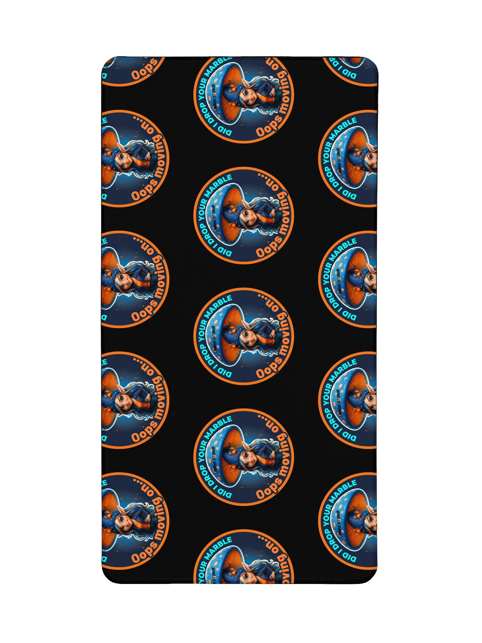 BroncoMomma Desk Mat product image (2)