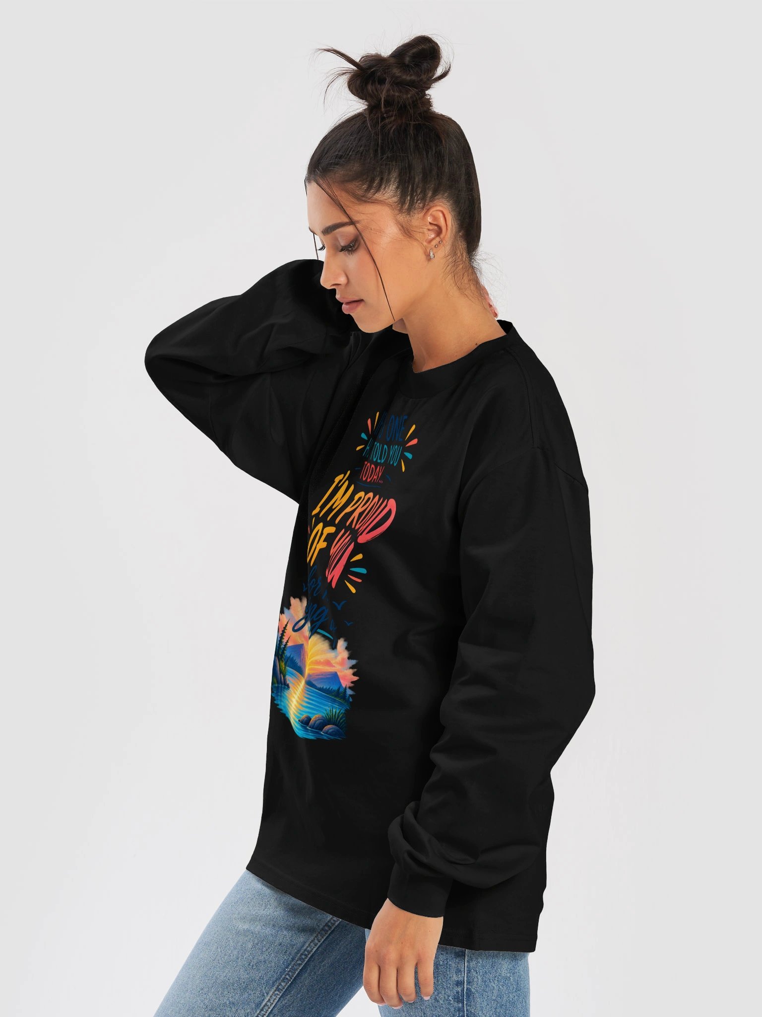 I'm Proud of You for Not Giving Up Long Sleeve product image (41)