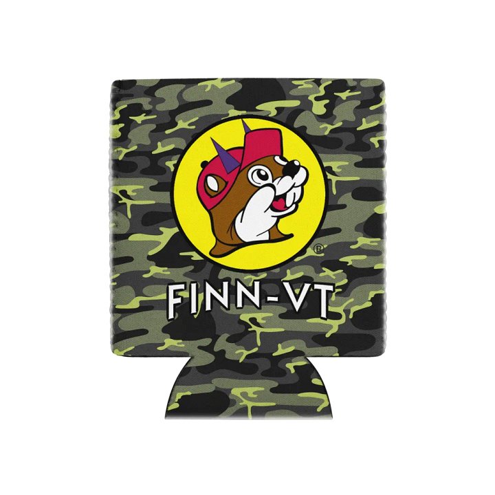 Finn-ee's Camo Coozie product image (1)