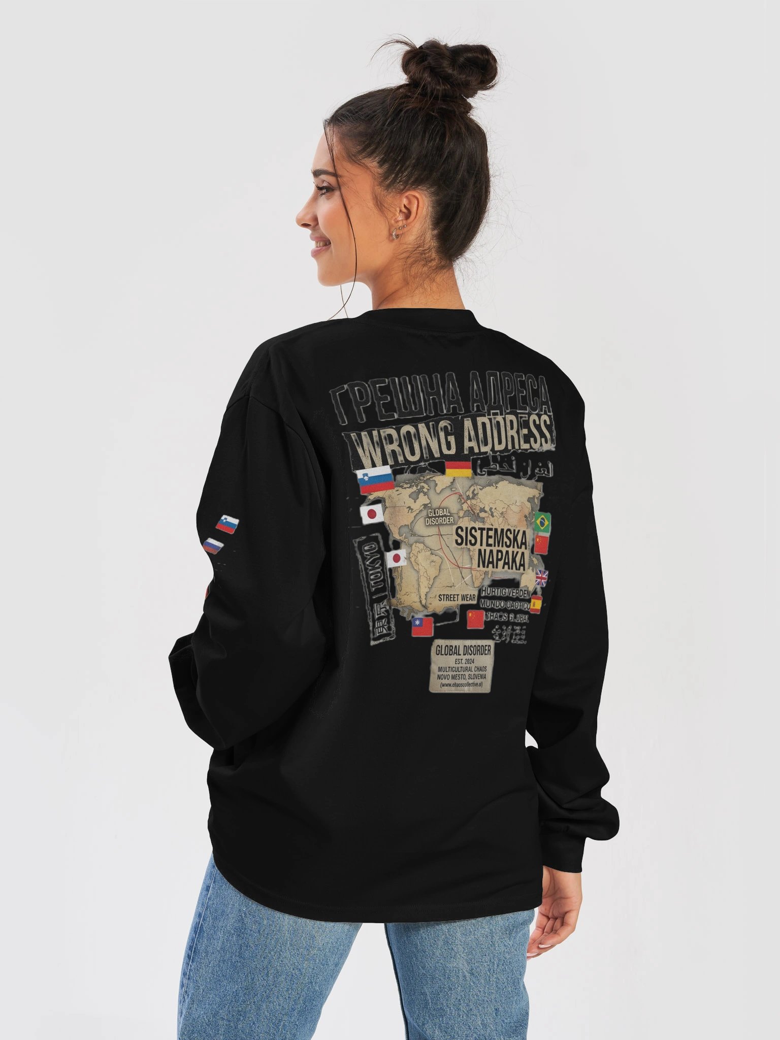 Global Disorder Multi-Language Streetwear Graphic product image (1)
