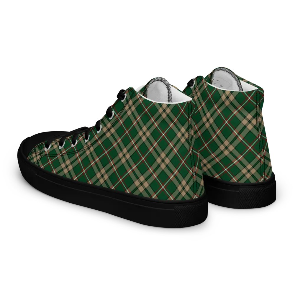 O'Neill Tartan Men's High Top Shoes product image (9)