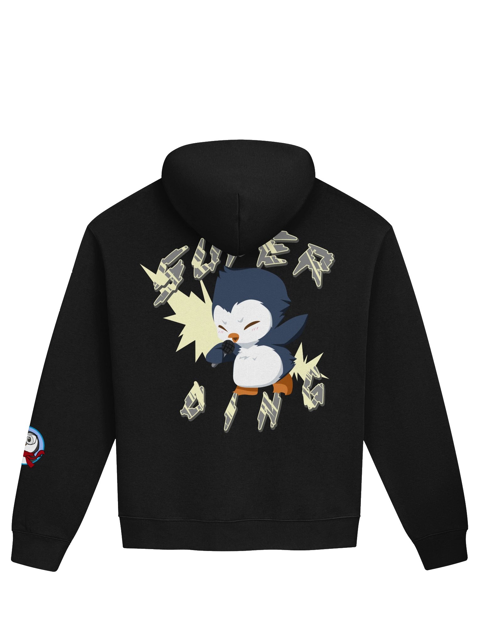 Super Ding Hoodie product image (1)
