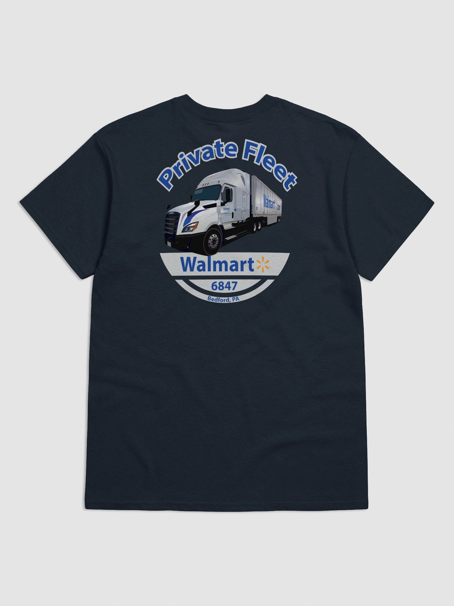 6847 Bedford Walmart Private Fleet tshirt product image (1)