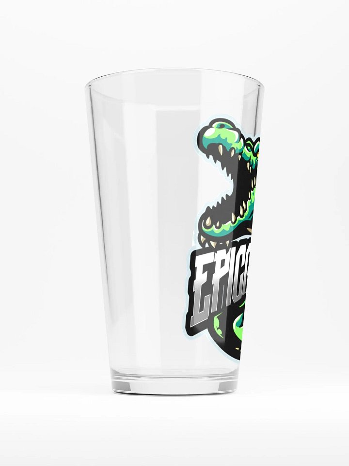 Logo V2 Shaker Pint Glass product image (2)