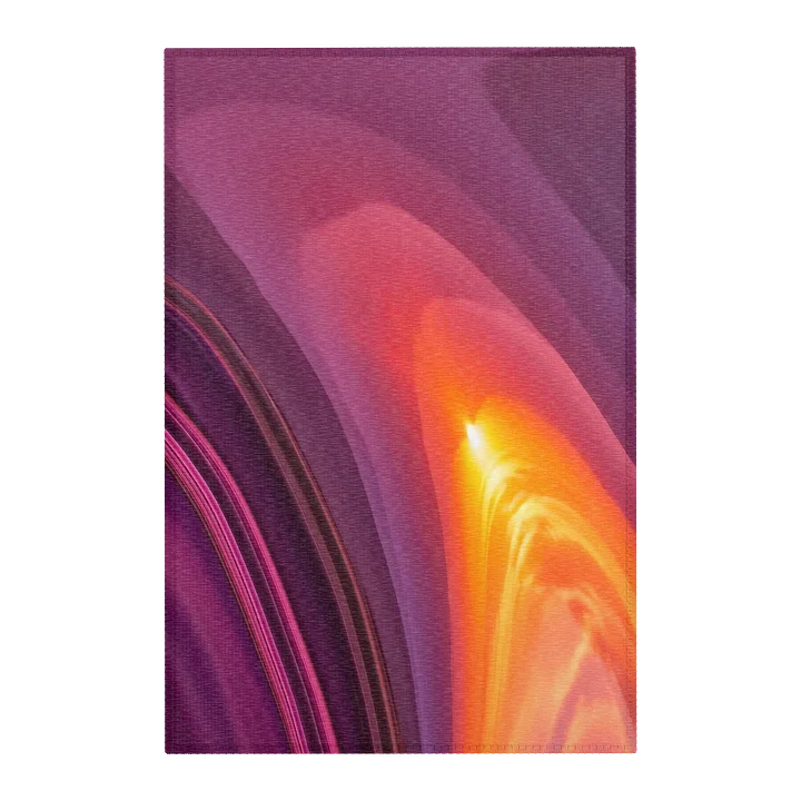 Sunset Rhythm - Chenille Rug product image (1)