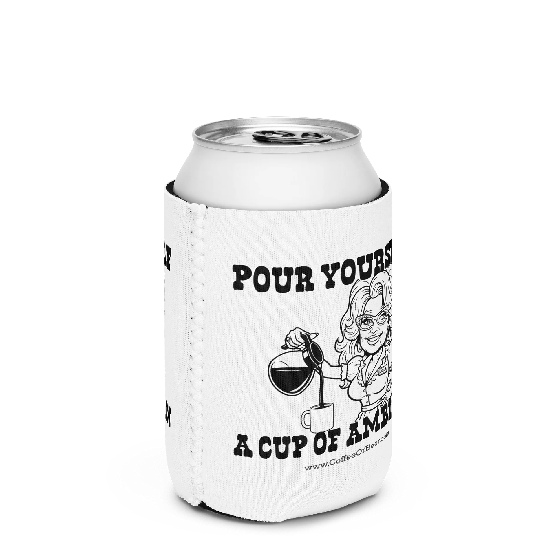 Cup of Ambition Koozie product image (2)