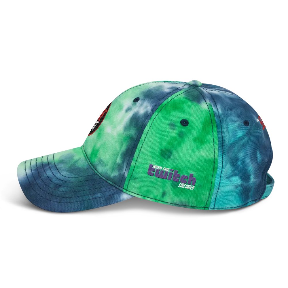 ScareFest Tie-Dye Dad Hat product image (11)