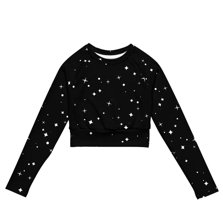 Starry Night Recycled Crop Top product image (2)