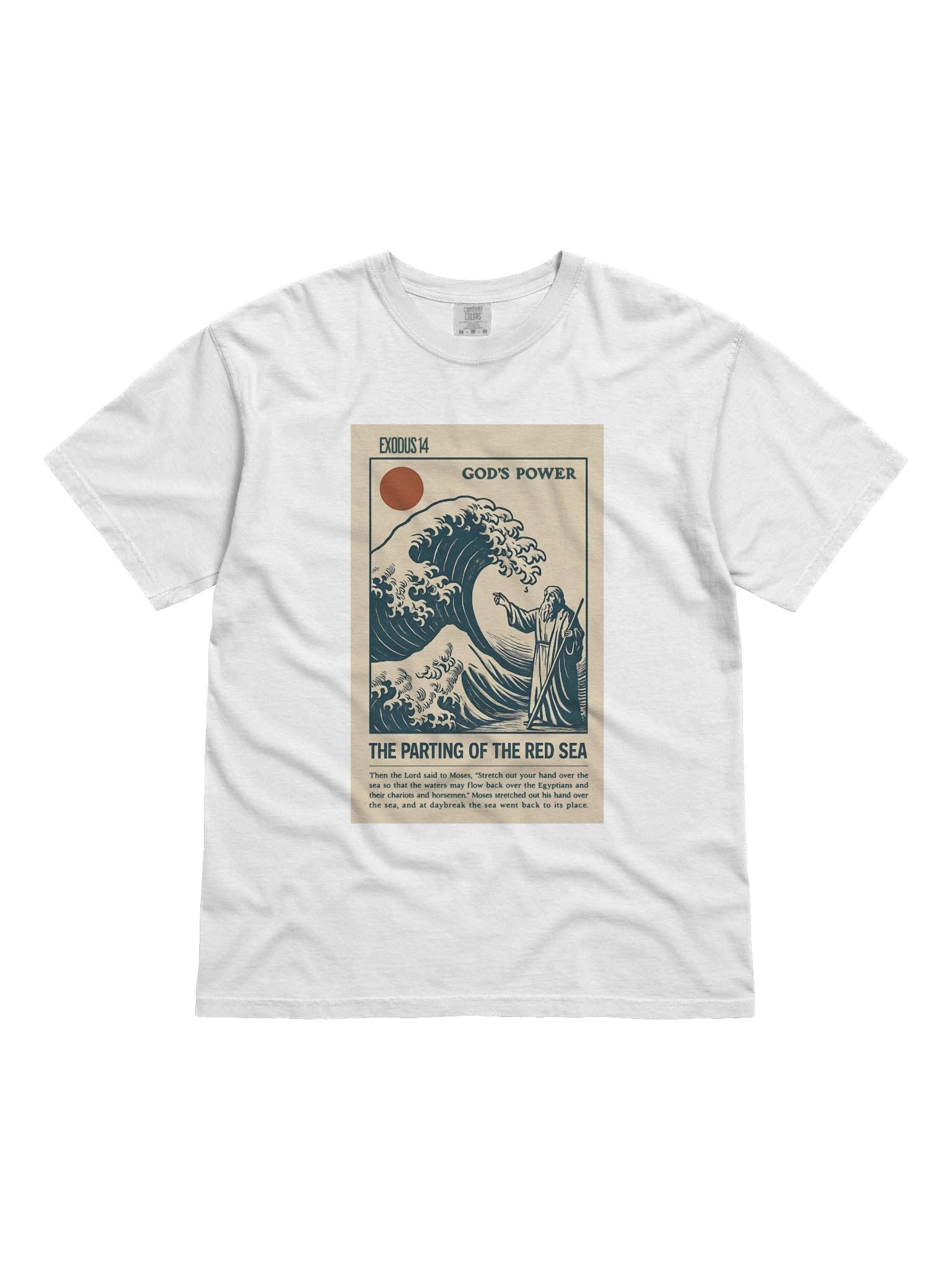 Parting of the Red Sea product image (1)