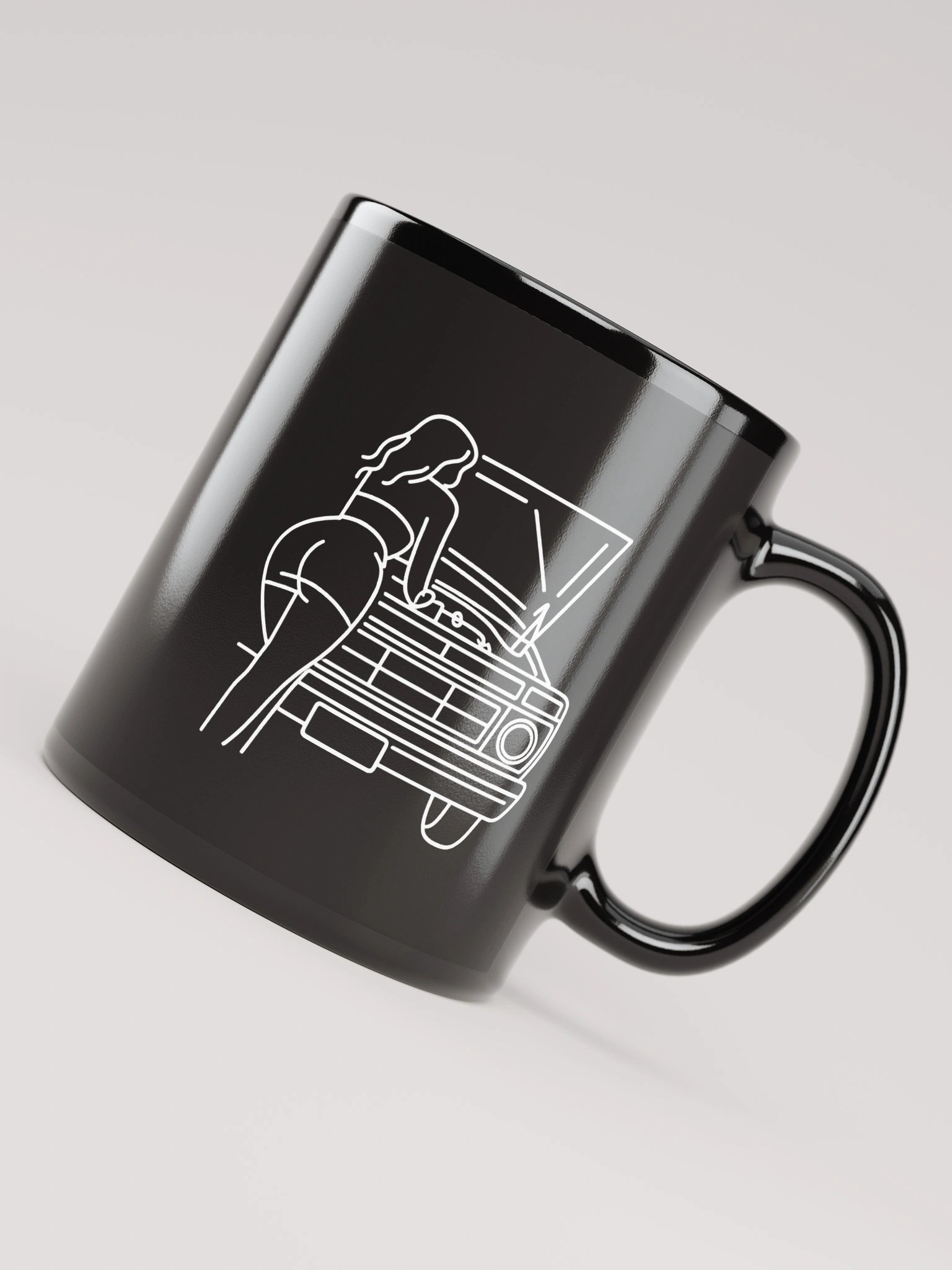 Heysiricallmaddy Black Mug product image (4)