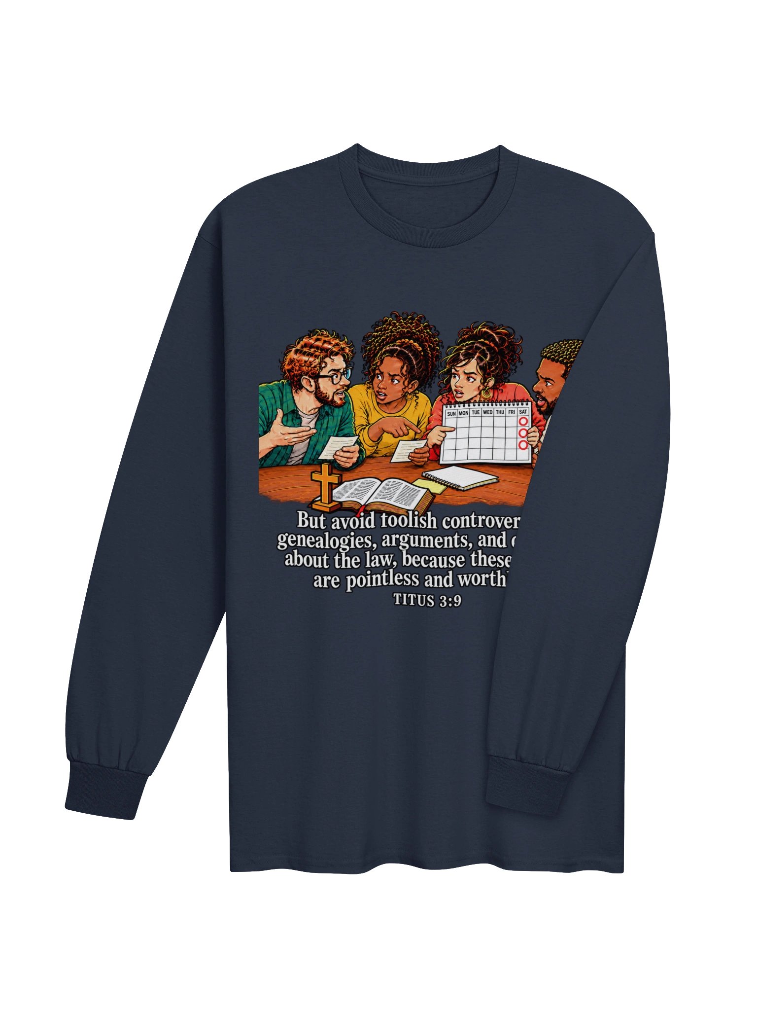 Foolish Controversies Long-sleeve T-shirt product image (8)