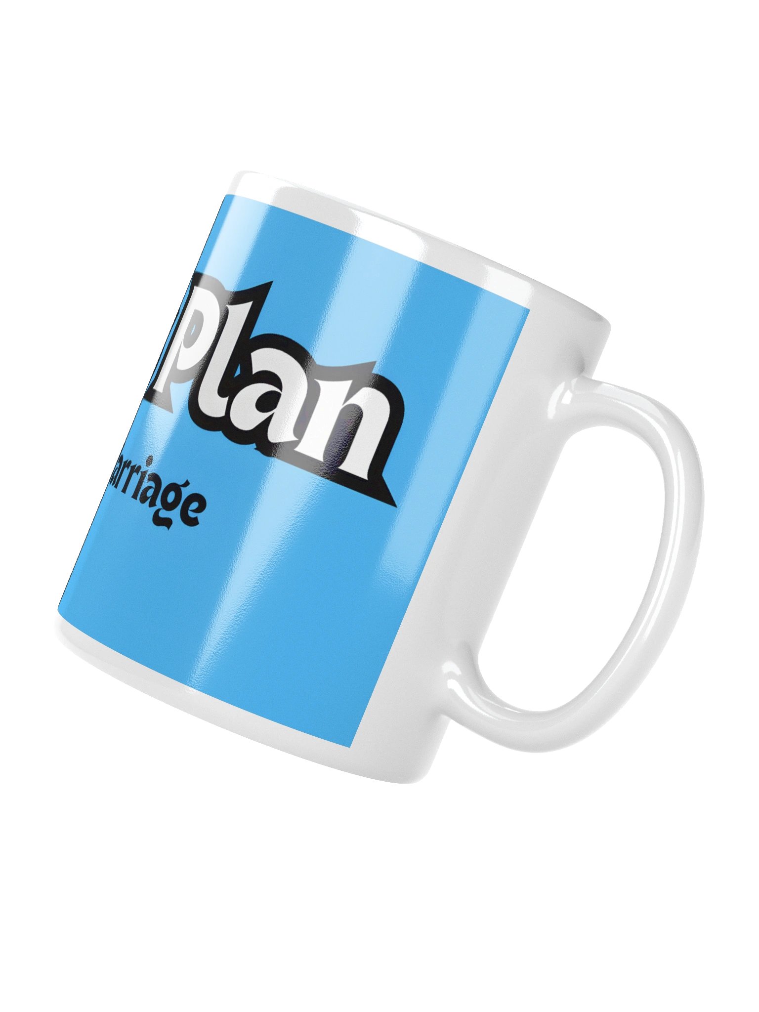 It's God's Plan - Mug product image (4)