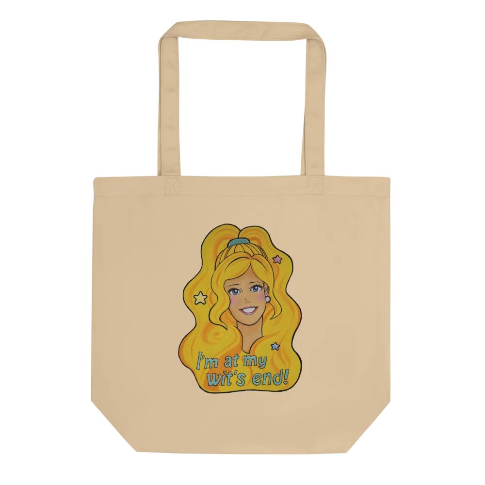 Wit's End tote product image (1)