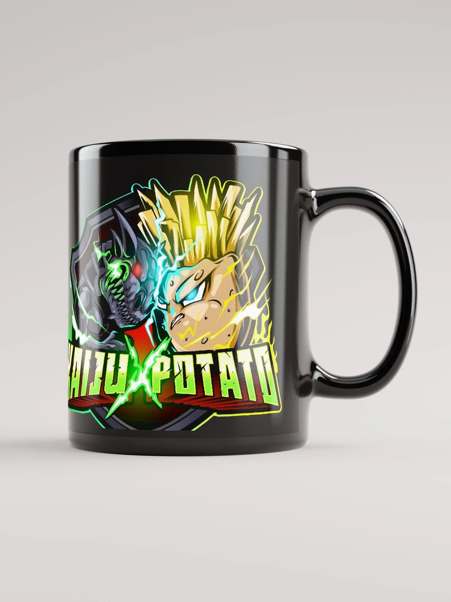 KAIJUxPOTATO Mug product image (1)