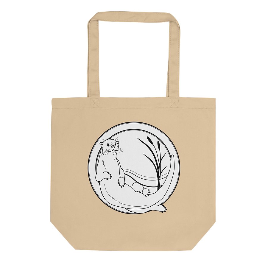 Smithsonian Environmental Research Center Otter Tote (Tan) Image 1