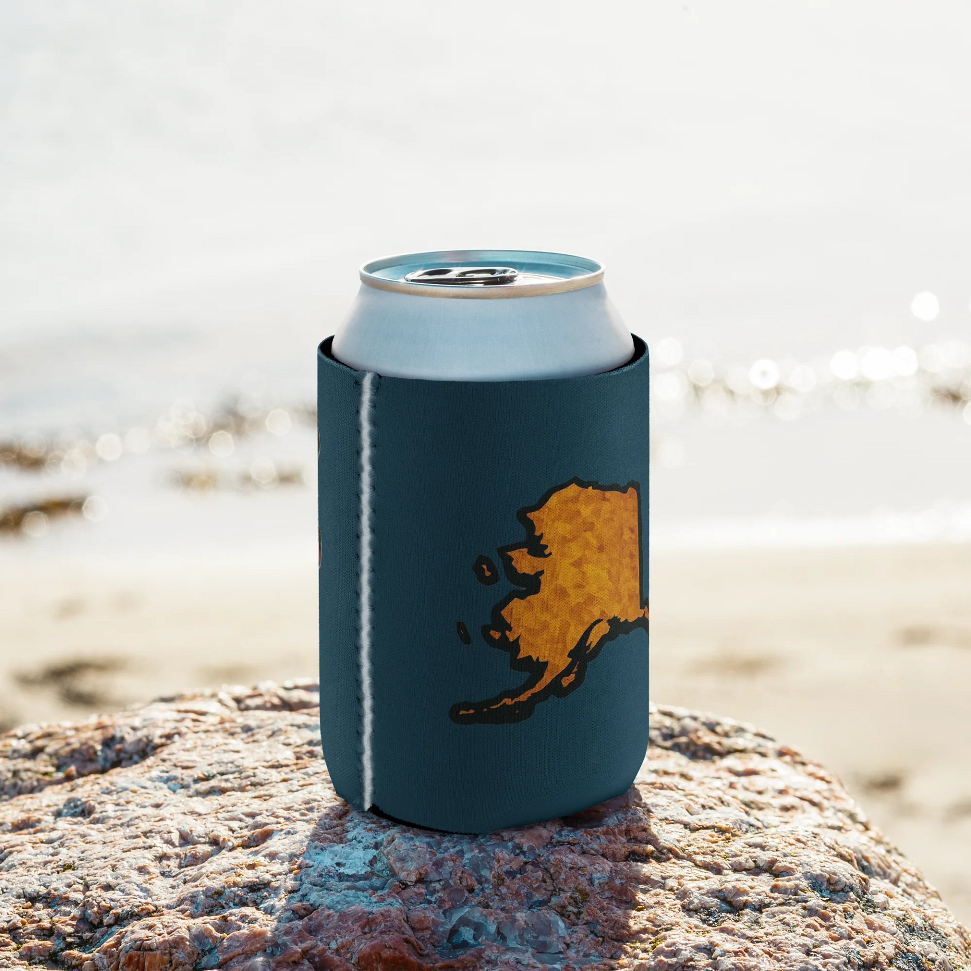 Sassy Alaska Stylized Can Cooler product image (9)