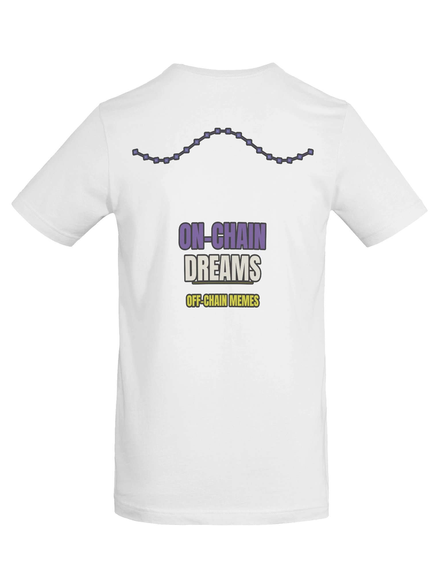 On-Chain Dreams Graphic Streetwear Tee product image (20)
