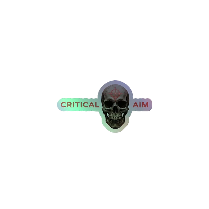Holographic Sticker W/ Name product image (1)