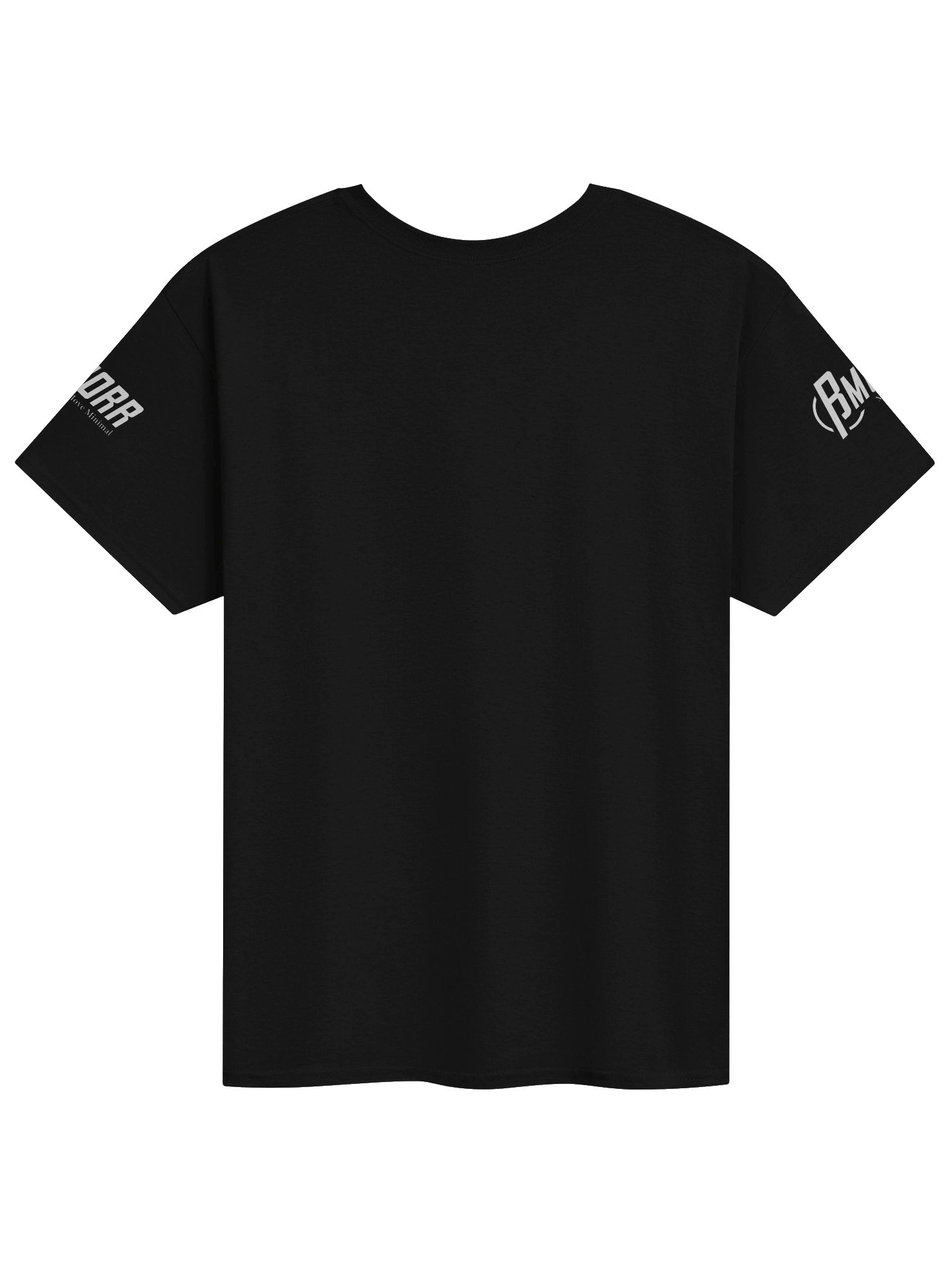 Minimal Black Gildan Heavyweight Tee product image (13)