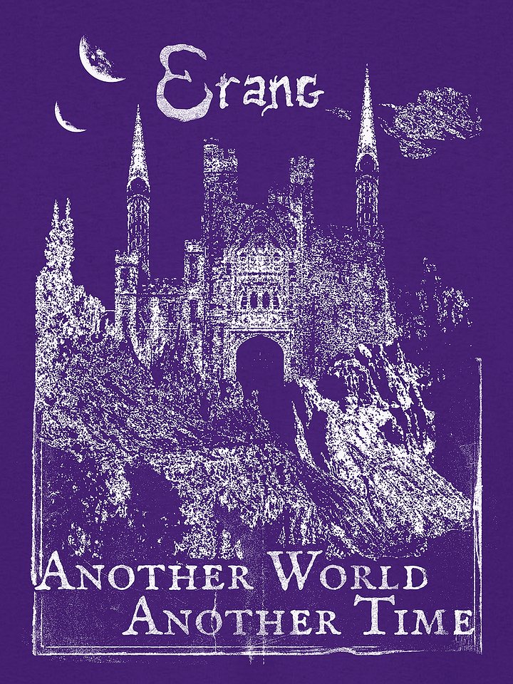 Another World Another Time - Classic T-Shirt (Purple) product image (2)