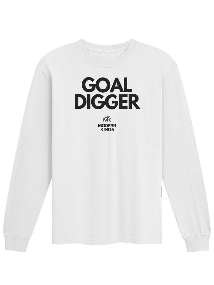 Goal Digger | Motivational Men’s Graphic Sweatshrit product image (1)