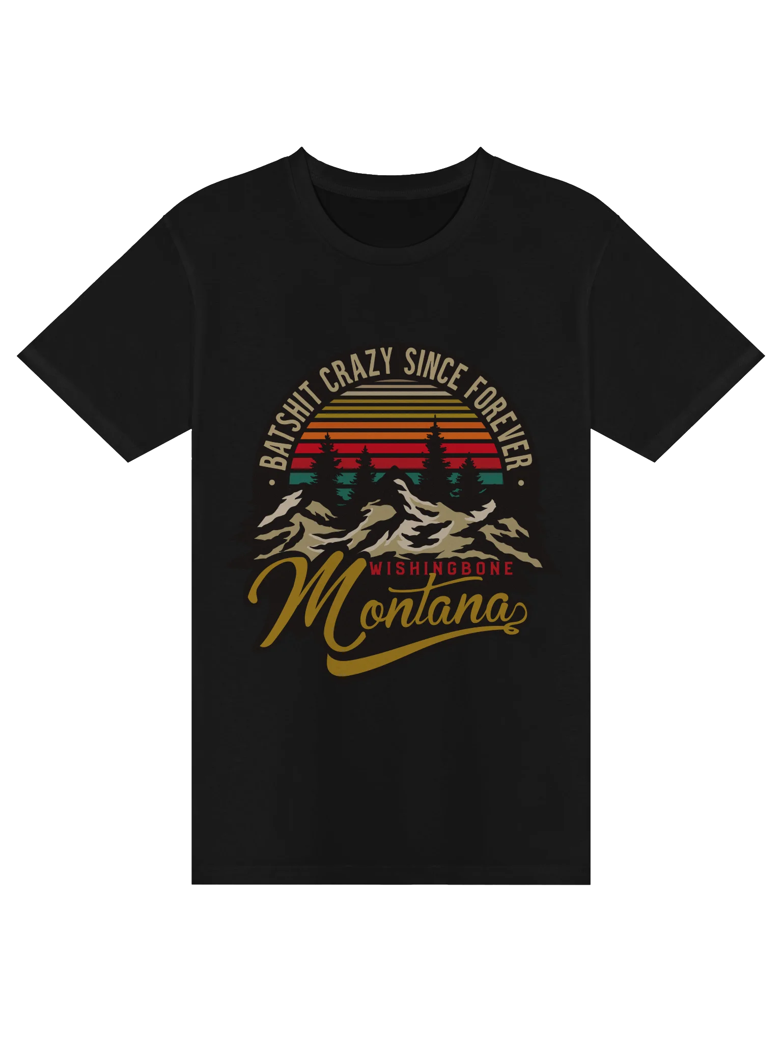 Wishingbone Montana T-Shirt product image (1)