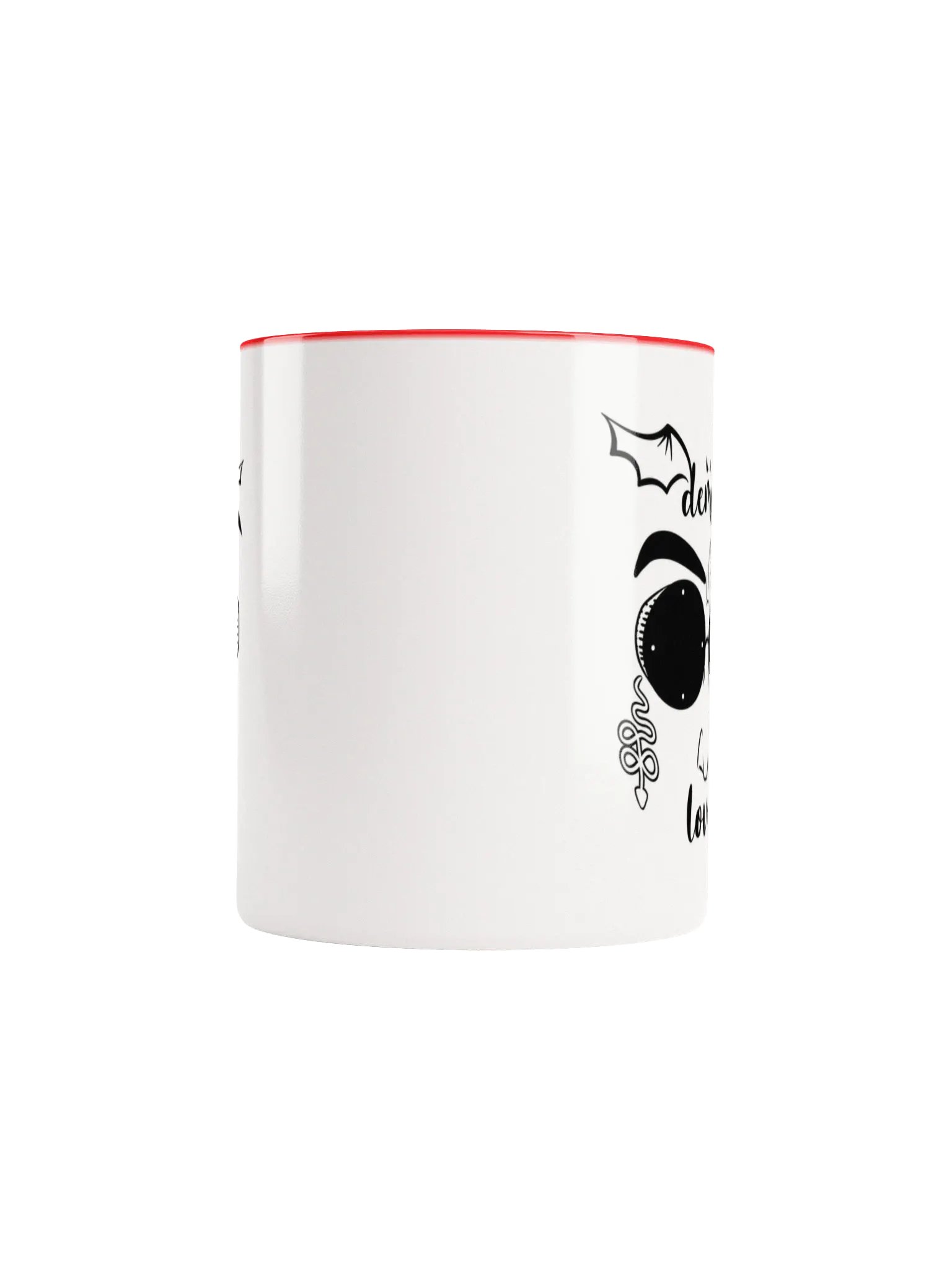 Crowley Demon Lover (Black) - Mug product image (57)