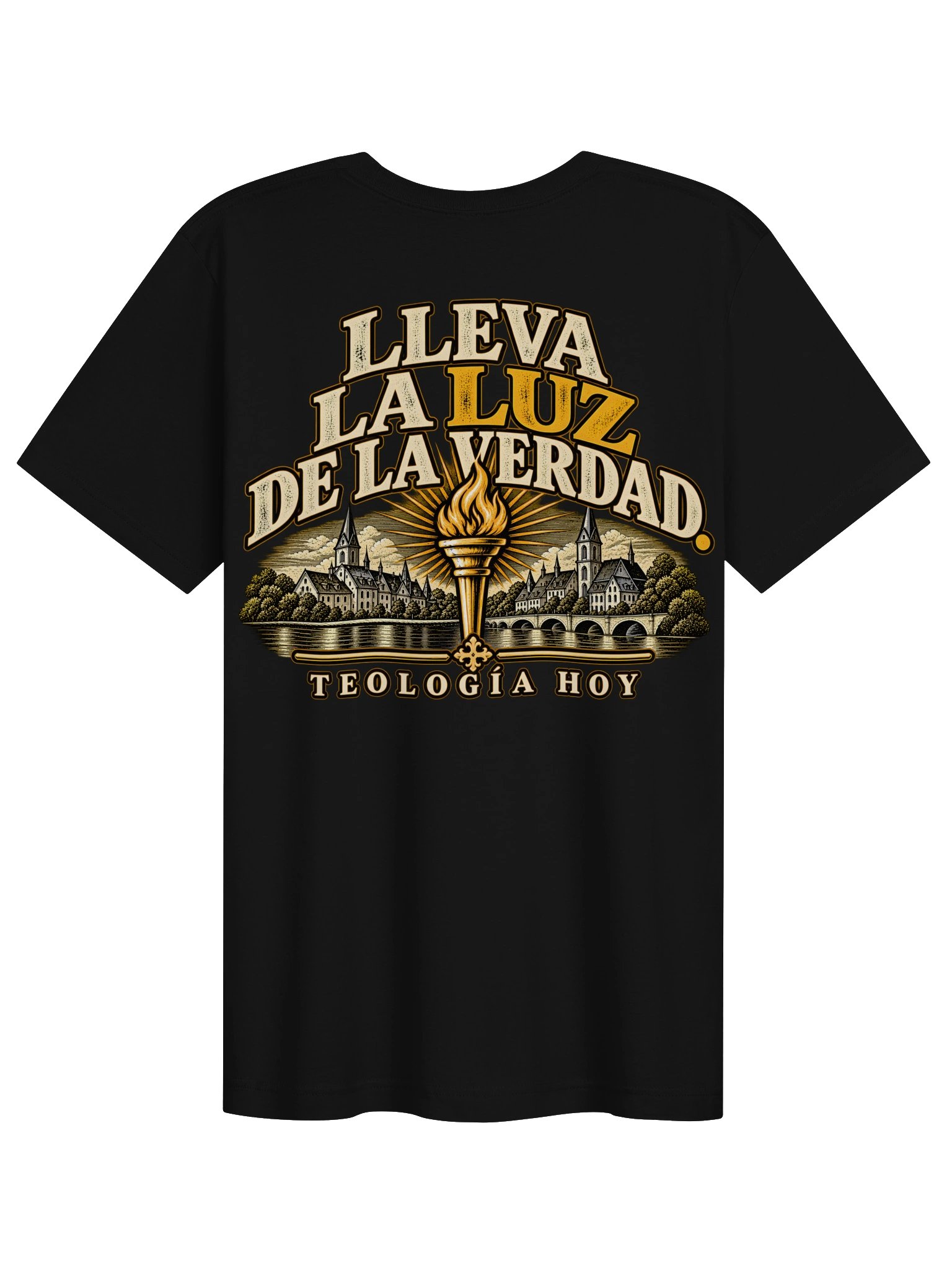 Mantente Firme. Vive con Gracia. | Camiseta de la Reforma product image (2)