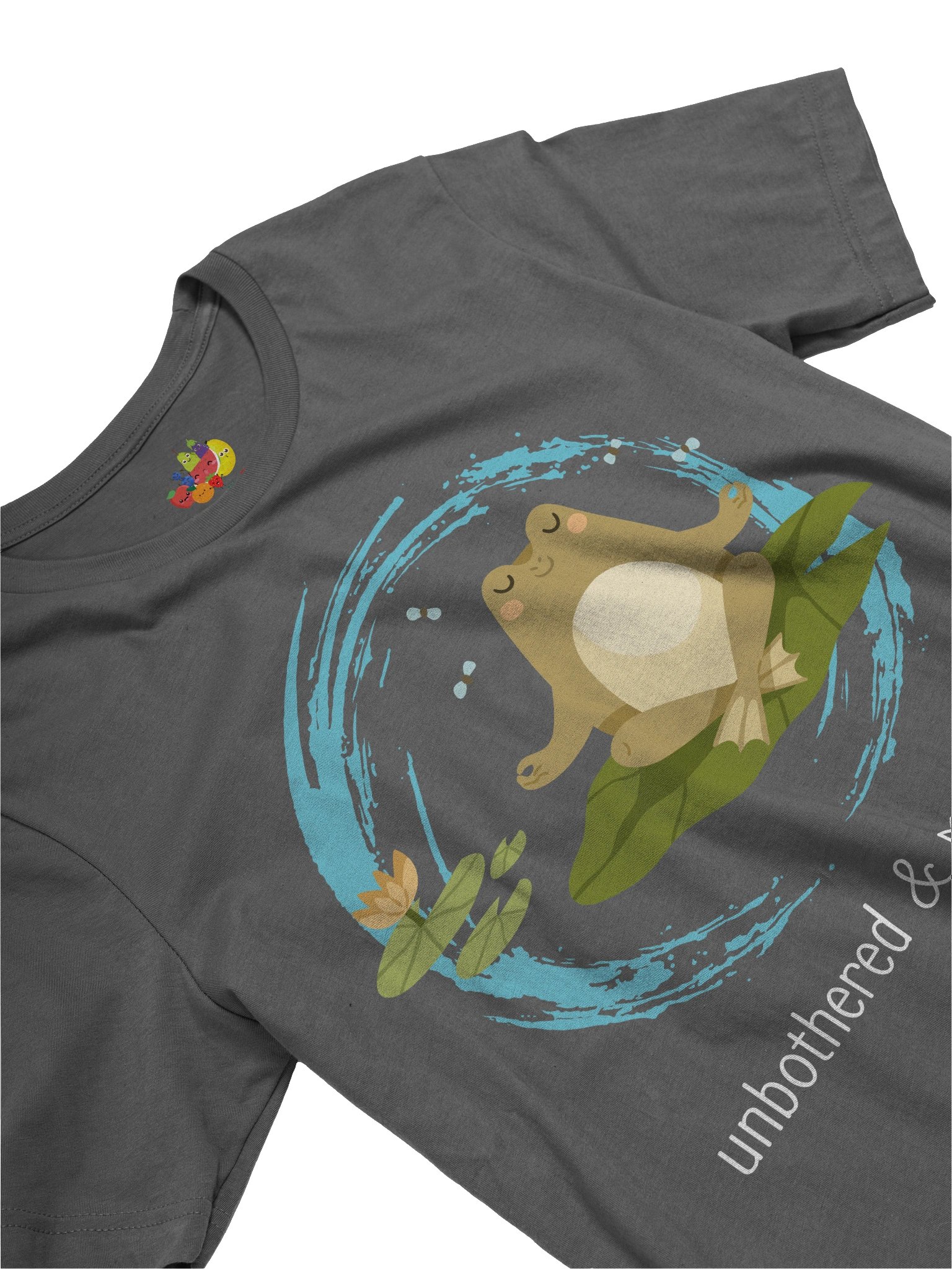 Unbothered and Moisturized Frog Tee (Unisex) product image (3)