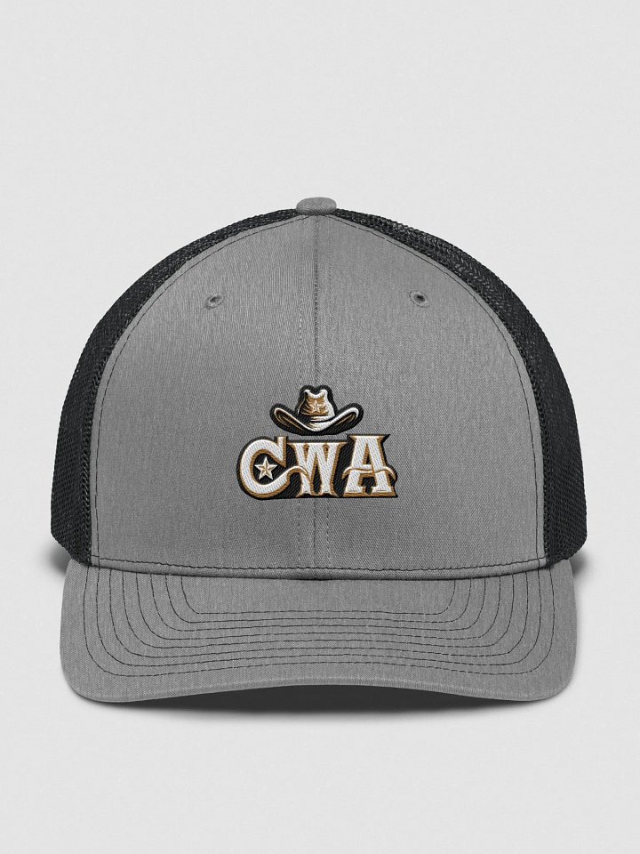 CWA Trucker Snap Back Hat product image (13)
