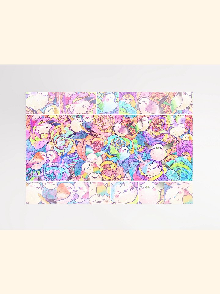 Prideful Birbs Print product image (1)