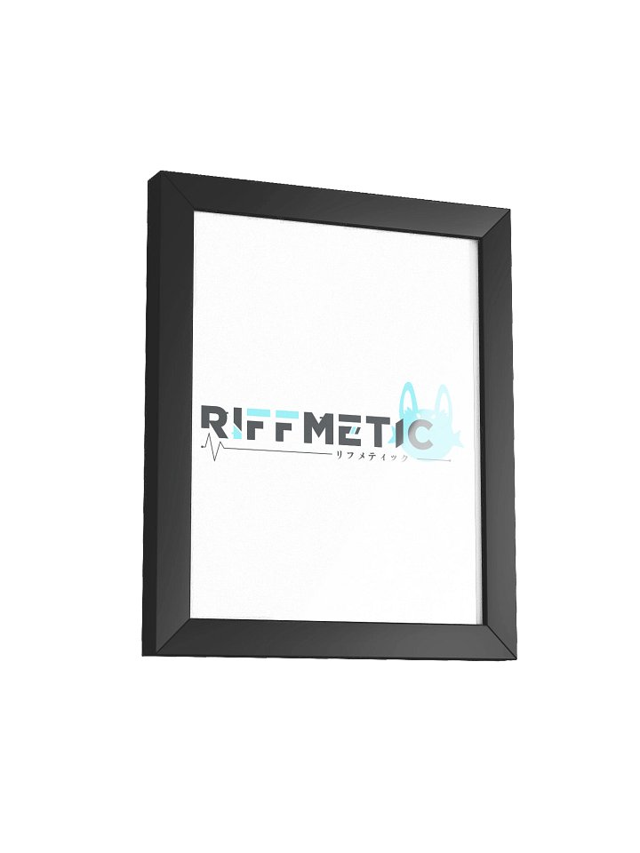 Riffmetic Logo Frame product image (10)
