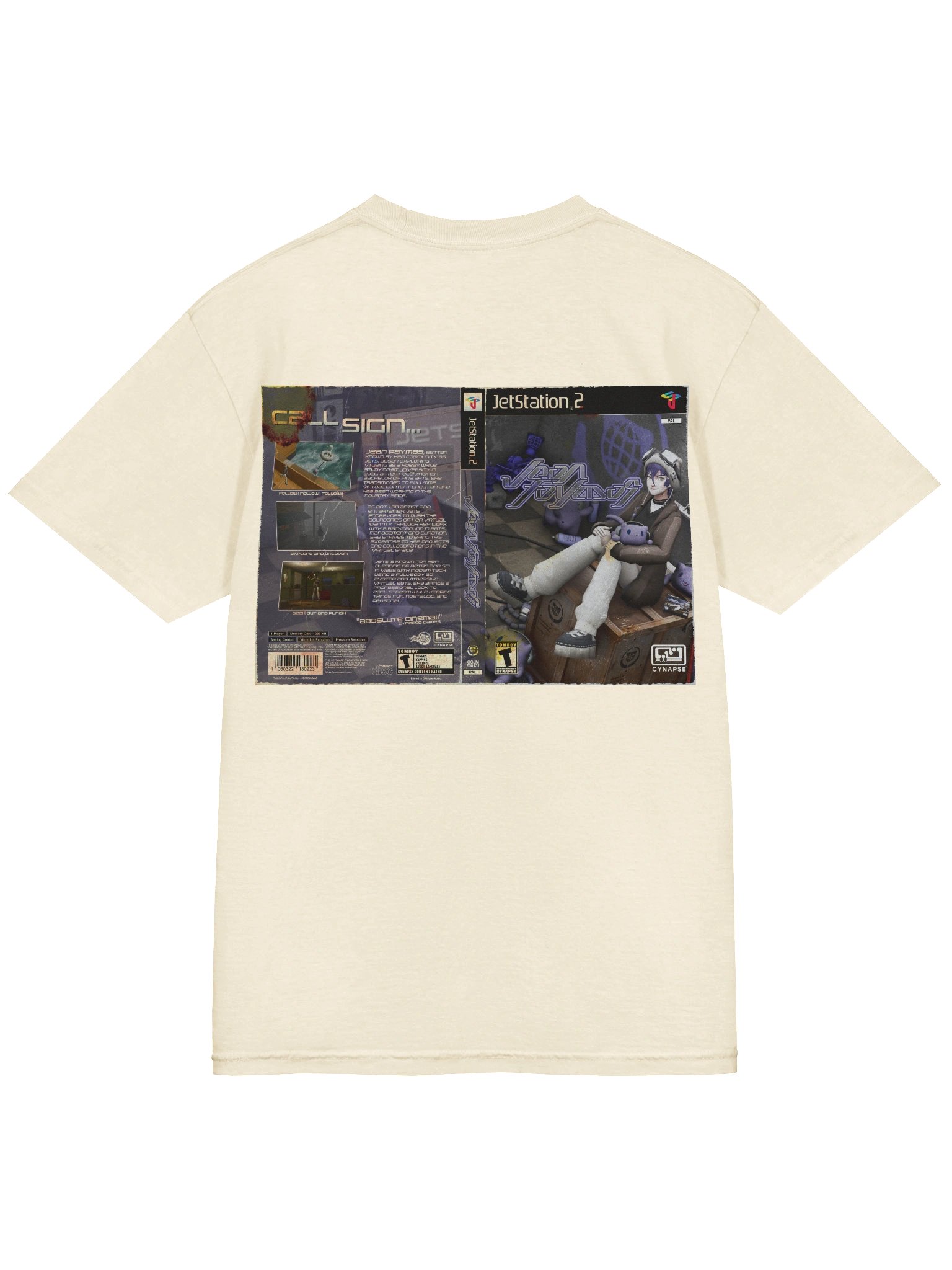 JetStation2 Game Case Spin Tee product image (5)