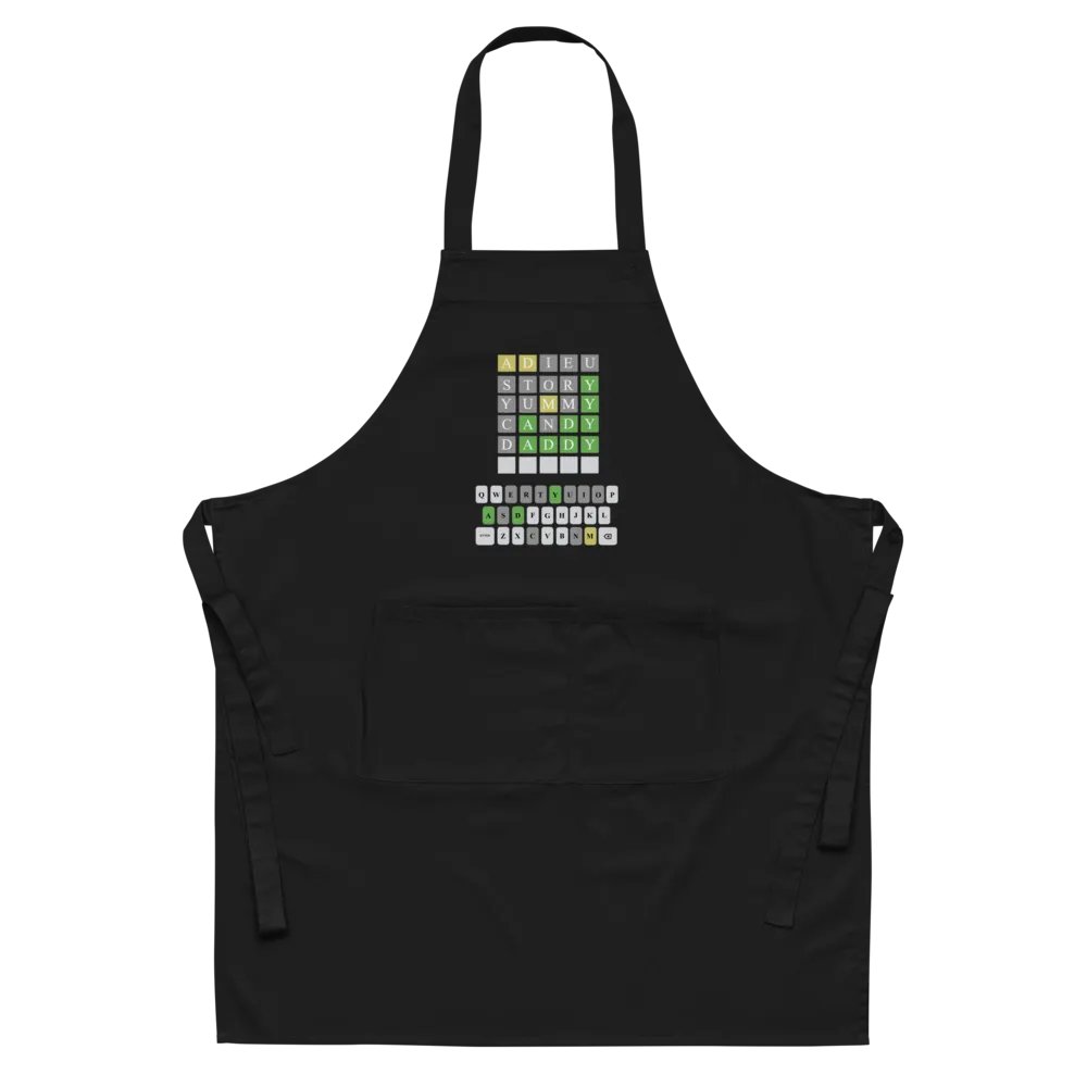 Wordle Apron product image (5)