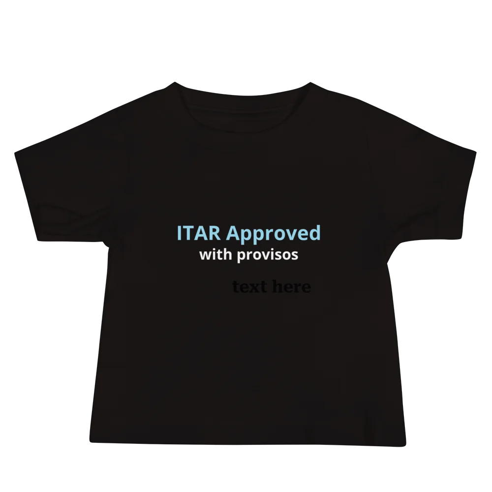 Toddler T Blk ITAR Approved with provisos lt blue font product image (2)