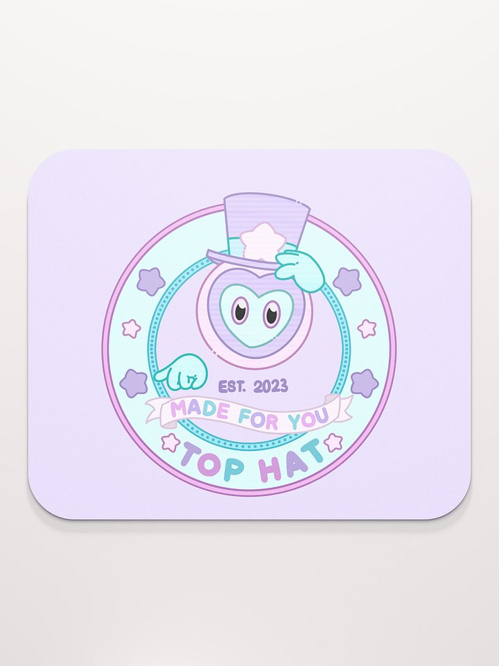 BFF Glitch Mouse Pad product image (2)