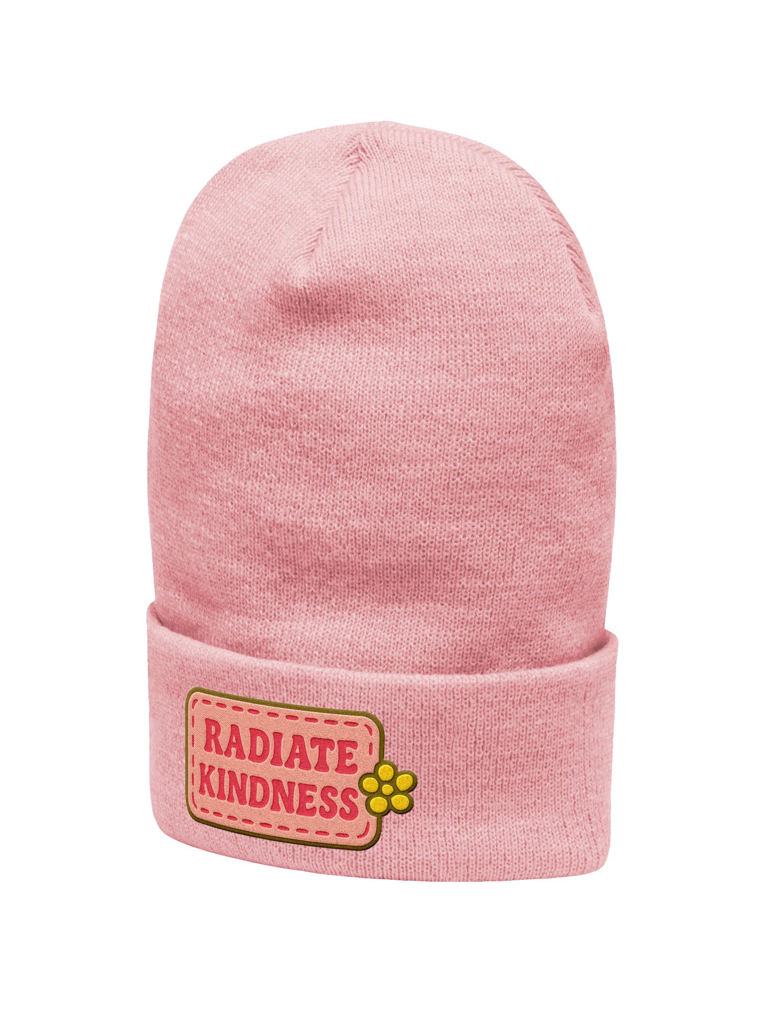 🌸 “Radiate Kindness” Positive Vibes Beanie product image (2)