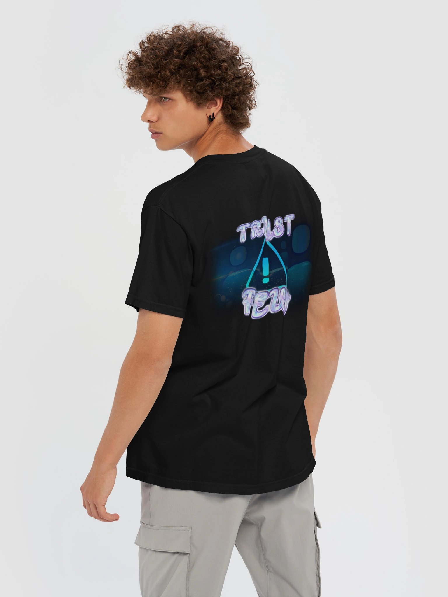 Love Many Neon Rose Graphic Tee product image (26)