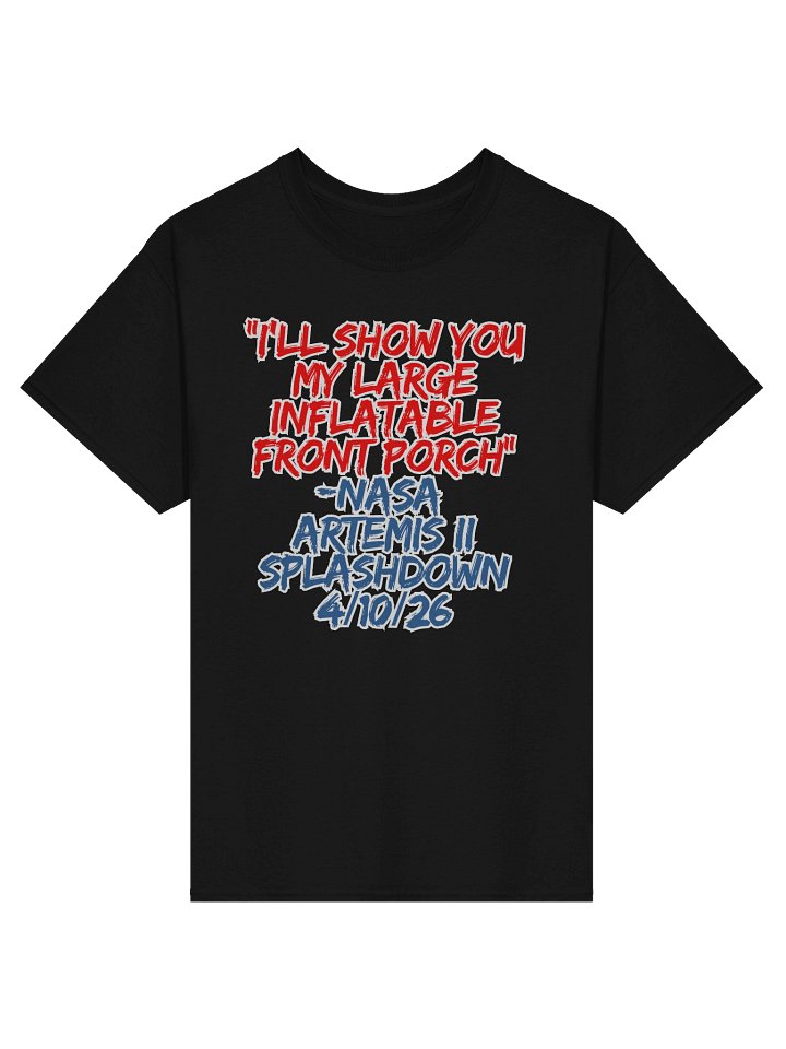 Nasa Integrity 2026 T-Shirt product image (1)
