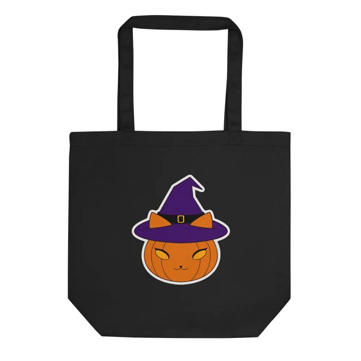 Purr-fectly Witchy Kitty Tote Bag product image (1)