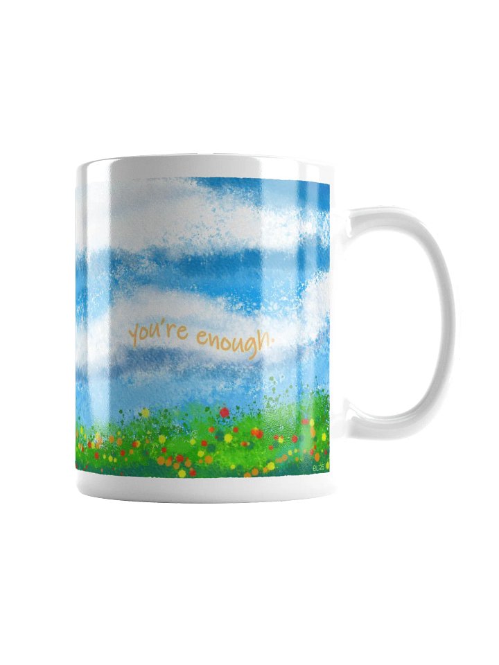 You're Enough Mug product image (1)