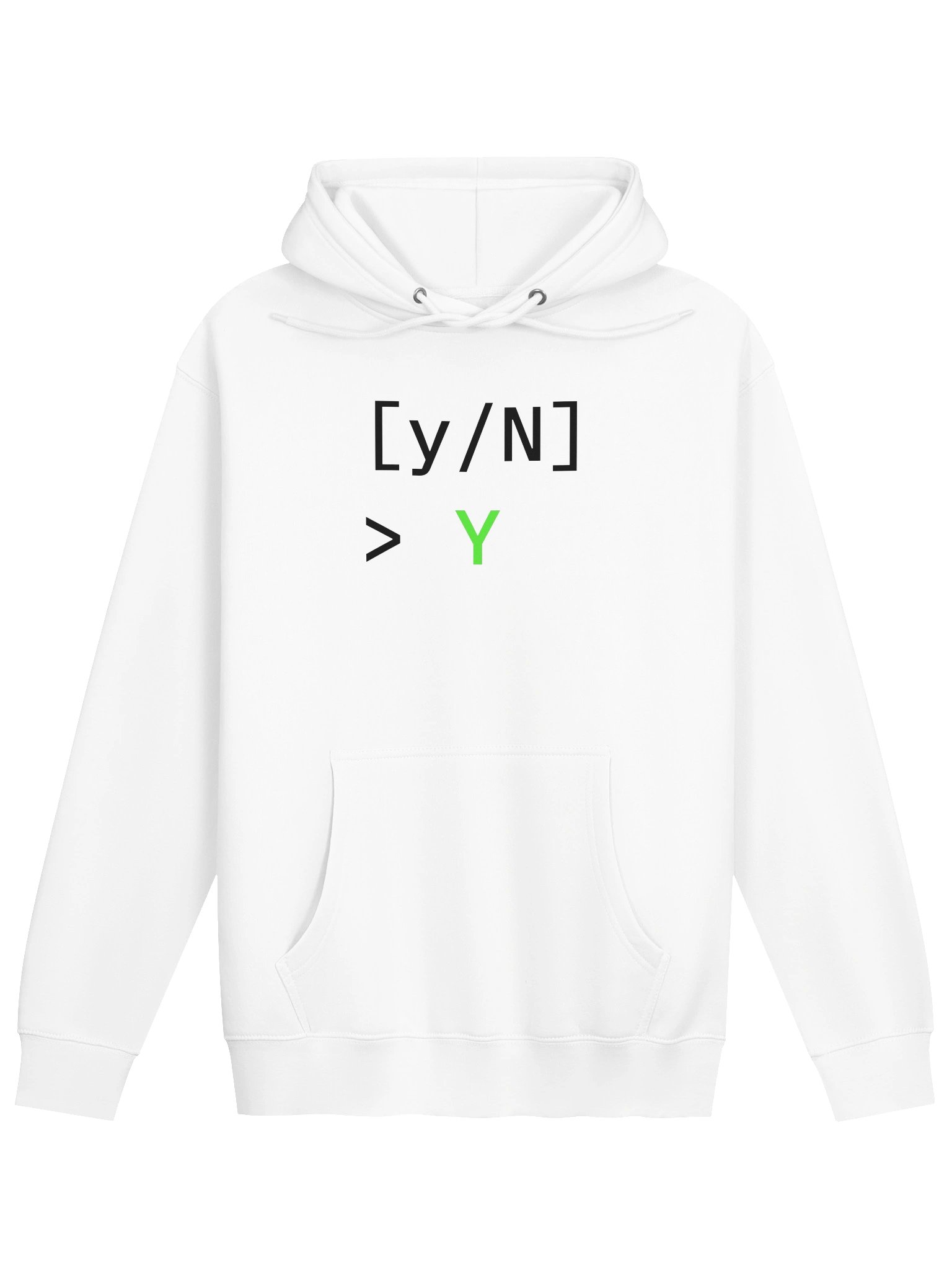 [y/N] hoodie product image (1)