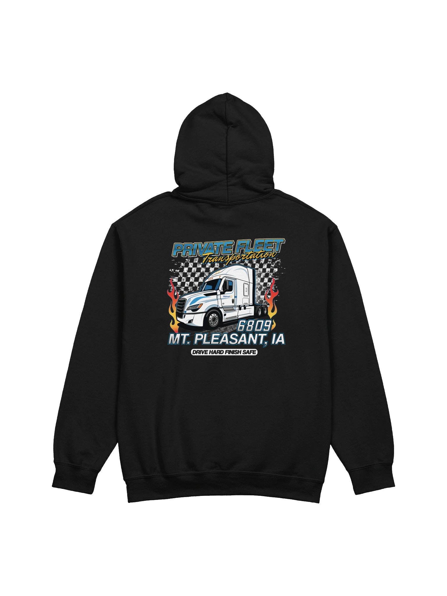 6809 Mt Pleasant Private Fleet Racing Theme Hoodie product image (1)