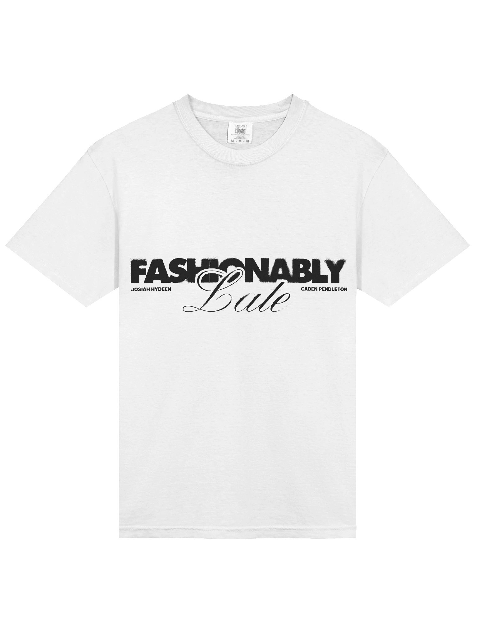 White Logo Tee product image (3)