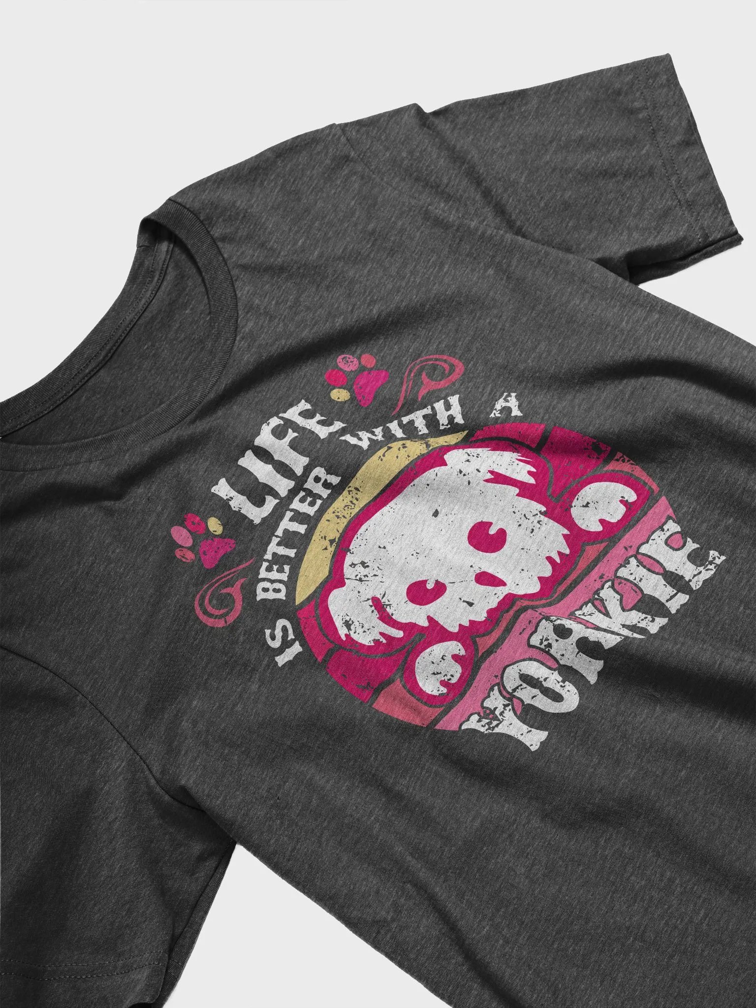 Yorkie Life Premium T-shirt product image (3)