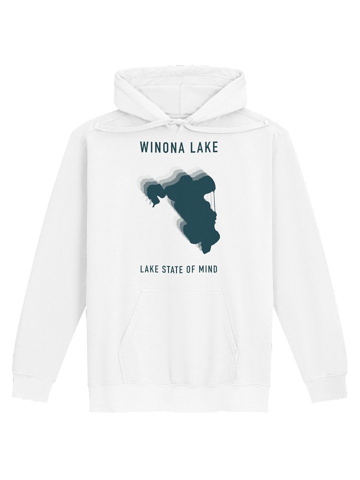 Lake Echo Comfort Colors Hoodie — Sunwashed