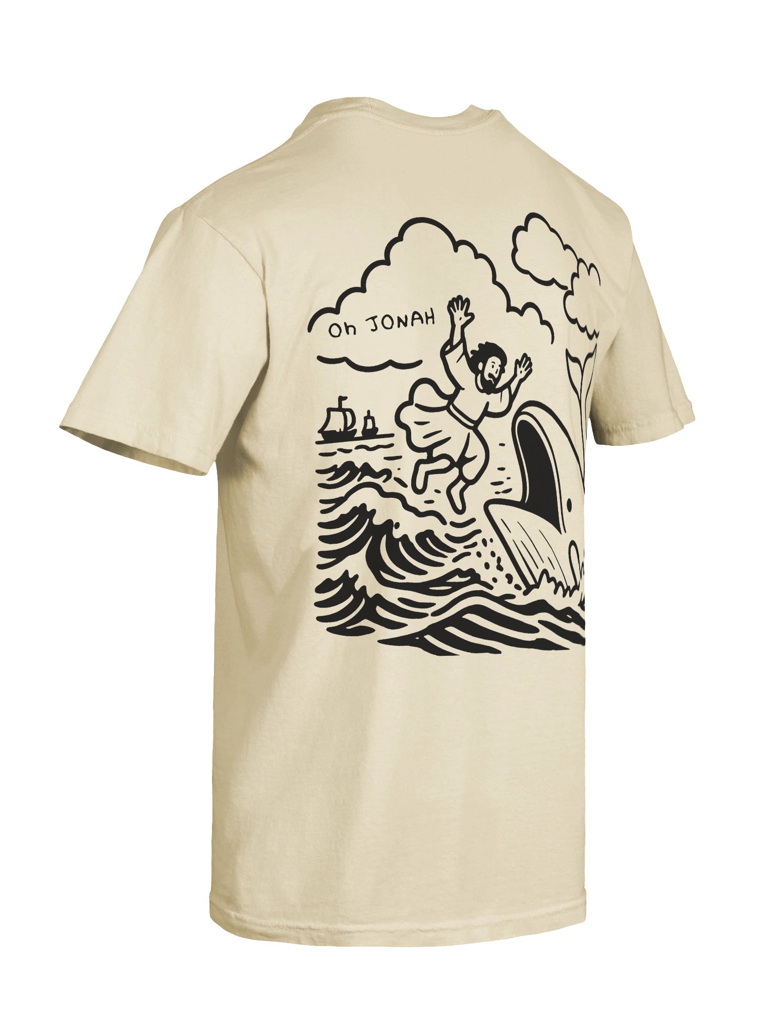 The Oh Jonah Whale Tee product image (88)
