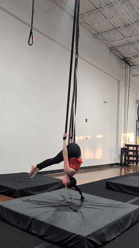 First time working flag for our Straps 2 group 🎉