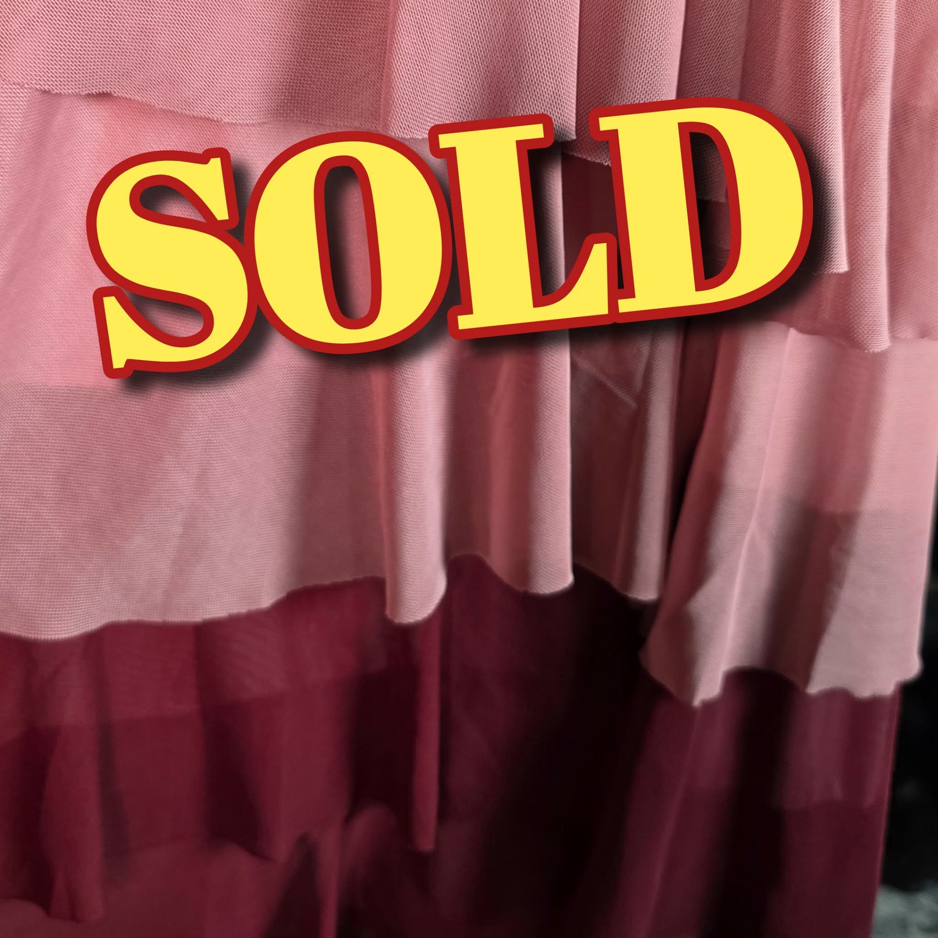 PLACARD - Size 5/6 - LIKE NEW - Hermione's Yule Ballgown product image (1)