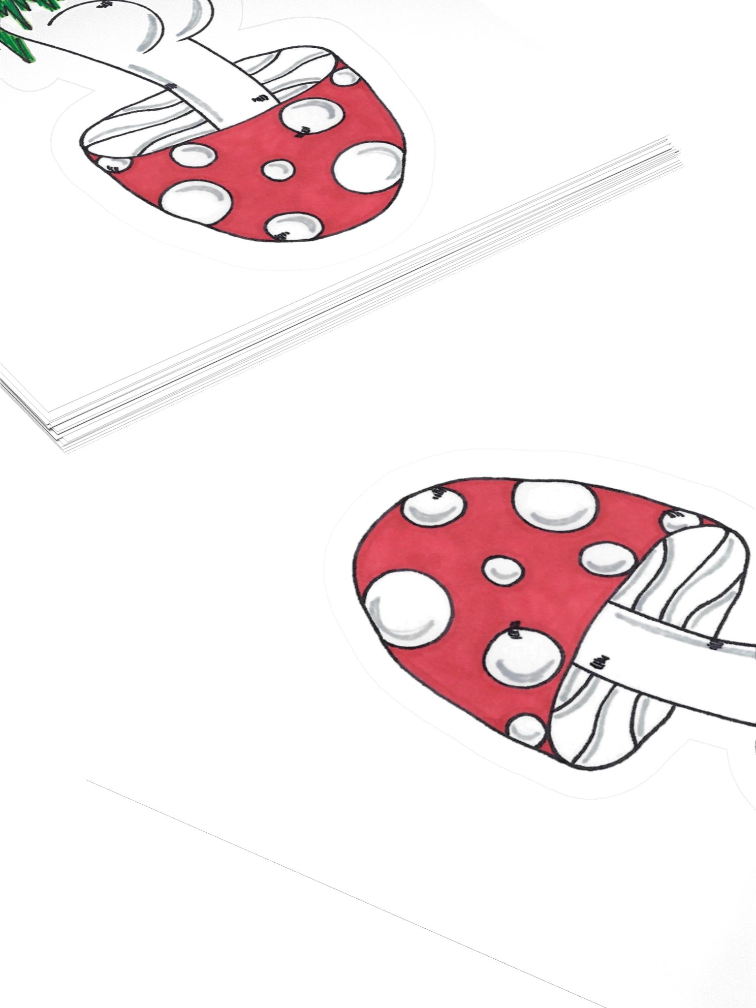 Butts: Mushroom Sticker product image (4)